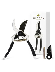 Tijeras de podar Garden Elite Alpha Six - Acero SK5 - Ergonomía