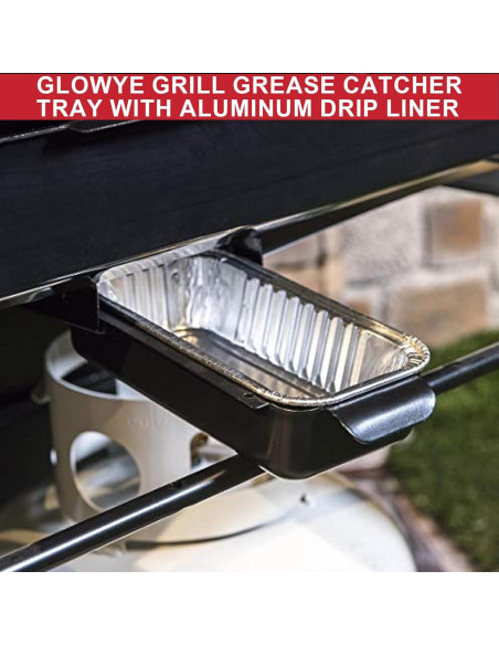 Bandeja de Goteo CharBroil G416-0015-W1 17.78x8.89 cm