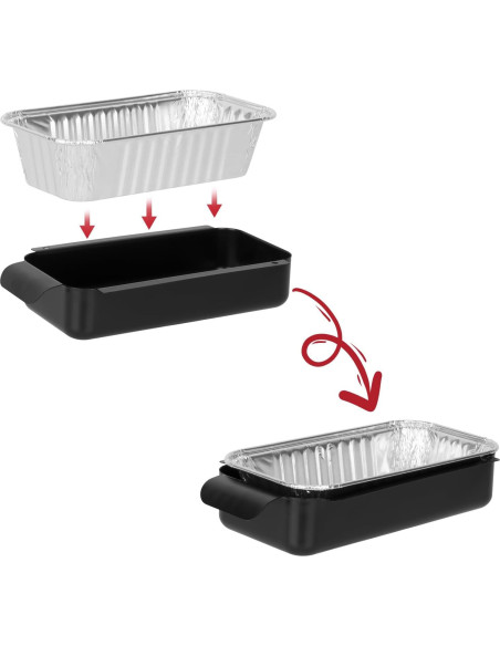 Bandeja de Goteo CharBroil G416-0015-W1 17.78x8.89 cm