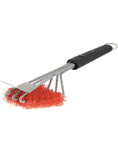 Cepillo de Parrilla Farberware BBQ Triple Nylon 45.72 cm