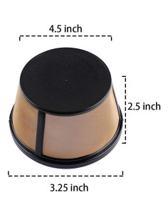 Filtro de café permanente MagiDeal para cafeteras Mr. Coffee 10-12 tazas 2