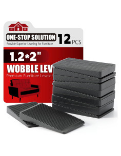 Kit de Niveladores de Muebles PROPA 12pcs Goma Antideslizante