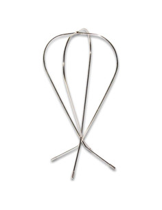 Soporte para Peluca Colapsable Cardani de Metal Tripode 30cm
