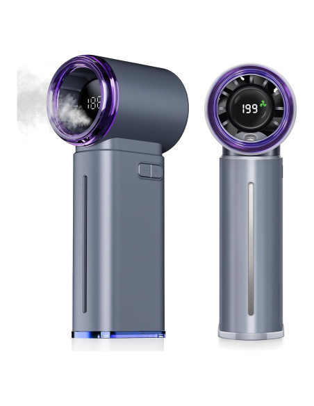 Ventilador de Nebulización Portátil GOSALISU GF04 199 Velocidades