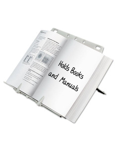 Soporte para Copias Fellowes 21100 Platino Ajustable