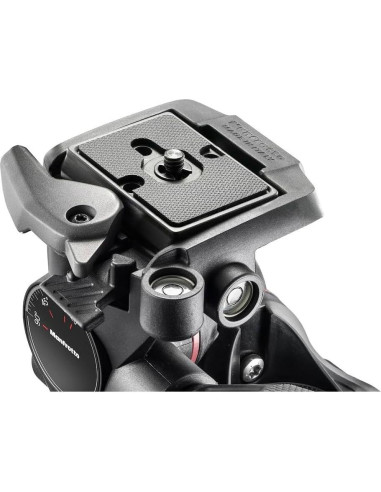 Cabezal de Trípode Manfrotto XPRO 3 Vías con Engranaje