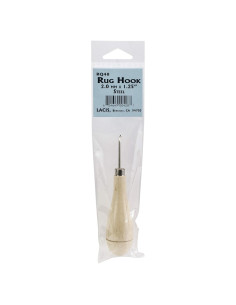 Ganchillo para Alfombra Lacis Primitive 2mm Mango de Madera