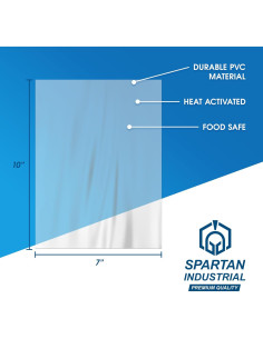 Bolsas de Envoltura Térmica Spartan Industrial 500 Unidades 25x17 cm 2