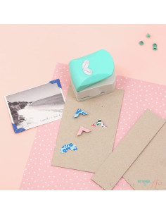 Troqueladora de Esquinas Craftelier Basics para Papel 20x20mm 2