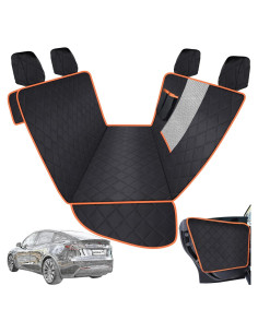 Cubierta de Asiento para Perros iBuddy Tesla Modelo Y 2020-2025