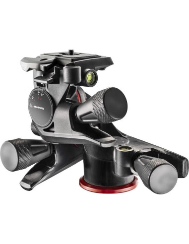 Cabezal de Trípode Manfrotto XPRO 3 Vías con Engranaje