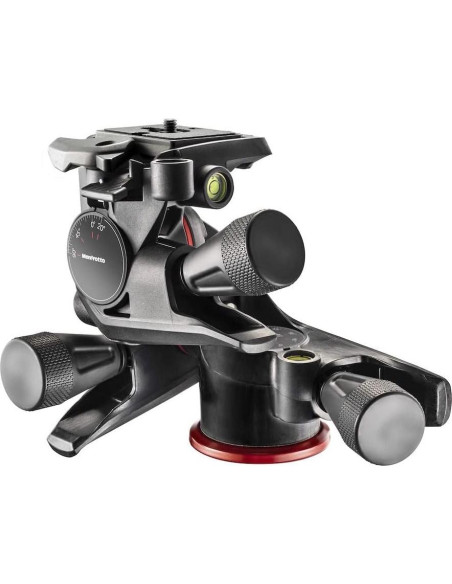 Cabezal de Trípode Manfrotto XPRO 3 Vías con Engranaje