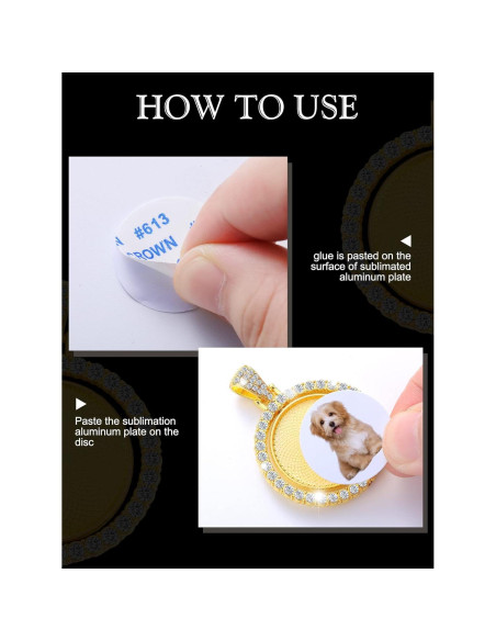 Conjunto de Colgantes de Rhinestone Fumete 24 Pcs DIY Navidad