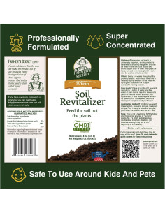 Revitalizador de Suelo Orgánico Secreto del Agricultor 32oz 2