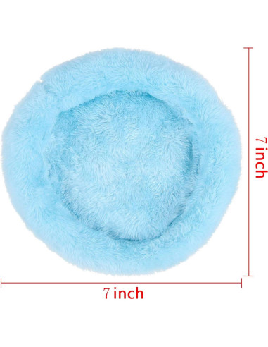 Cama para Cobayas y Hámsters FEBSNOW 17.78 cm Azul