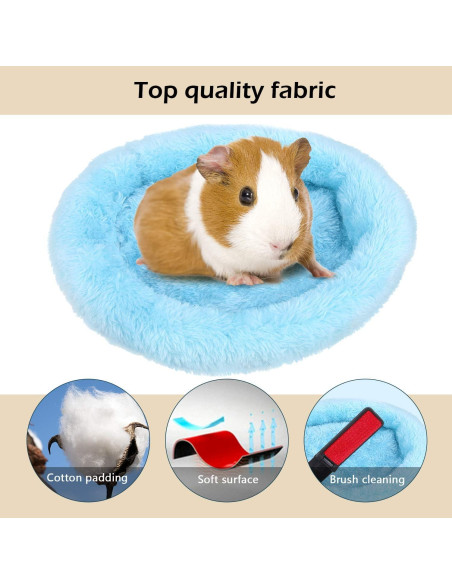 Cama para Cobayas y Hámsters FEBSNOW 17.78 cm Azul