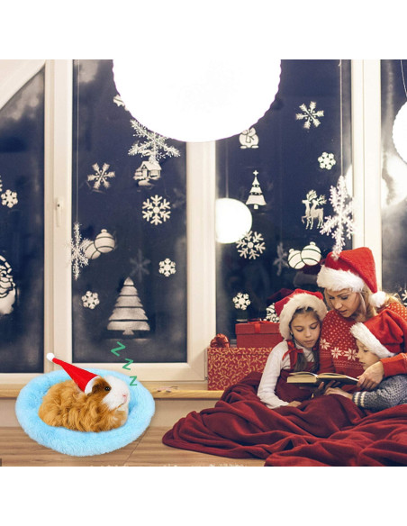 Cama para Cobayas y Hámsters FEBSNOW 17.78 cm Azul