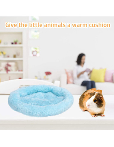 Cama para Cobayas y Hámsters FEBSNOW 17.78 cm Azul