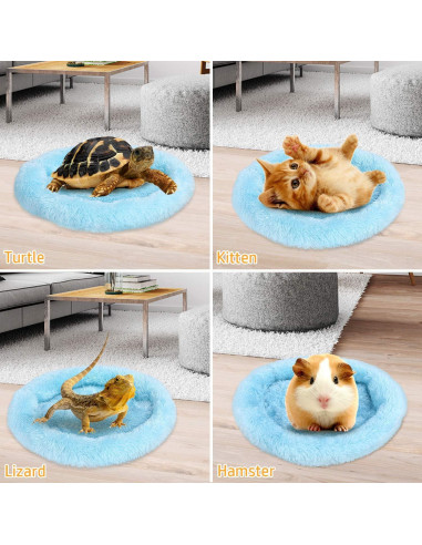 Cama para Cobayas y Hámsters FEBSNOW 17.78 cm Azul