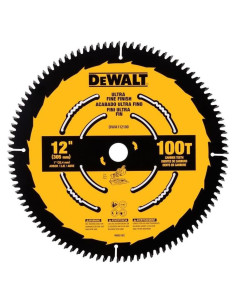 Sierra de Inglete DEWALT 30.48 cm 100 Dientes Acabado Fino