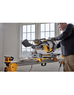 Sierra de Inglete DEWALT 30.48 cm 100 Dientes Acabado Fino 2