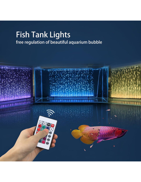 Luz LED Sumergible para Acuario SZMiNiLED 30 cm RGB IP68 Luz LED Sumergible para Acuario SZMiNiLED 30 cm RGB IP68