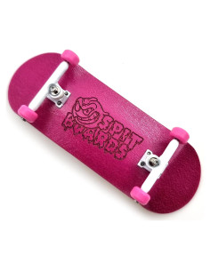 Fingerboard Pro SPITBOARDS 34 mm Completo Madera 5 Capas