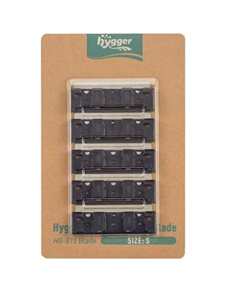 Cuchillas de Repuesto Hygger para Limpiador Magnético HG-815 - 5 Pzas