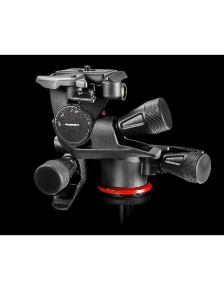 Cabezal de Trípode Manfrotto XPRO 3 Vías con Engranaje