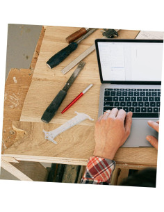 Medidor de Cadena de Bicicleta POPETPOP Acero Inoxidable 2