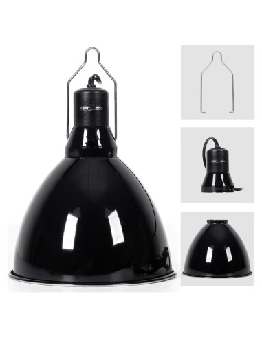 Lámpara de Reptil REPTI ZOO 200W 2 en 1 E26 con UVB