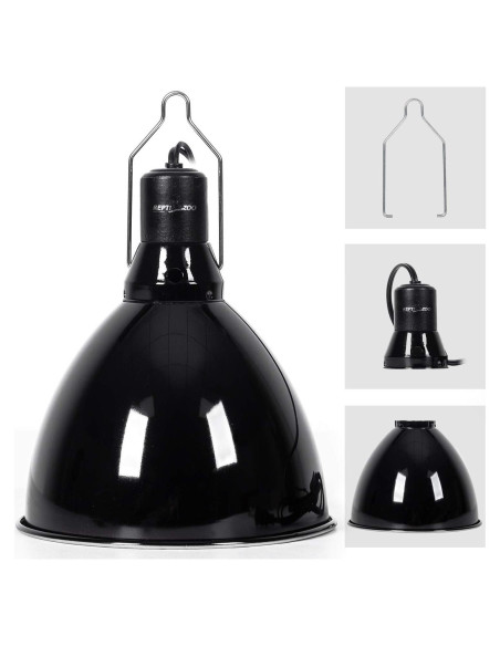 Lámpara de Reptil REPTI ZOO 200W 2 en 1 E26 con UVB