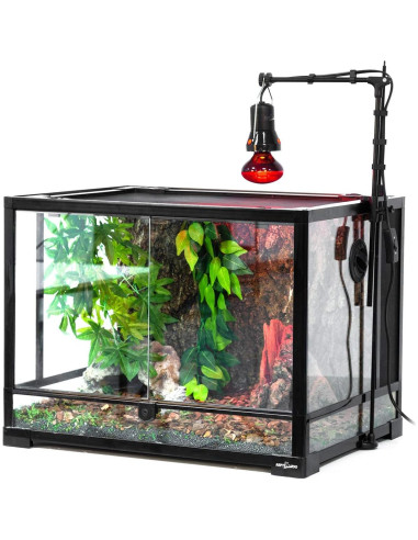 Lámpara de Reptil REPTI ZOO 200W 2 en 1 E26 con UVB