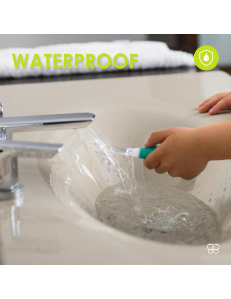 Cepillo de Dientes Eléctrico Snik para Bebés y Niños - Luz LED