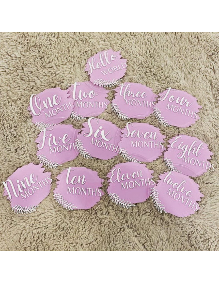 20 Discos Acrílicos Transparentes 10 cm JINMURY para DIY