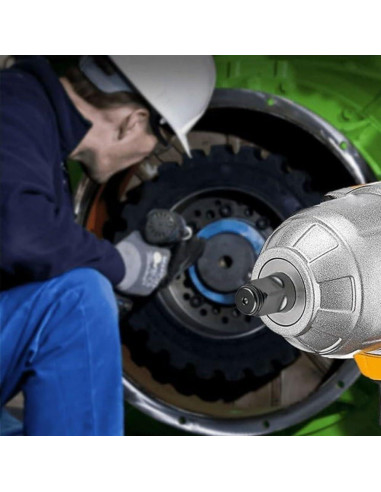 Conjunto de Yunque 1/2" XHBAN Compatible Dewalt 20v/18v