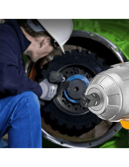 Conjunto de Yunque 1/2" XHBAN Compatible Dewalt 20v/18v