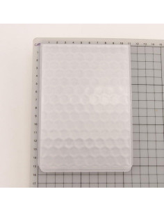 Carpeta de Embossing 3D Hexagonal Arbuya 10.16x15.24cm 2