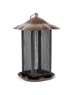 Comedero para Aves Colgante Cottage Garden 1.36 kg Madera