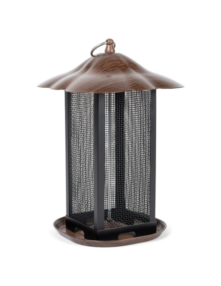 Comedero para Aves Colgante Cottage Garden 1.36 kg Madera