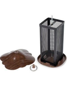 Comedero para Aves Colgante Cottage Garden 1.36 kg Madera 2