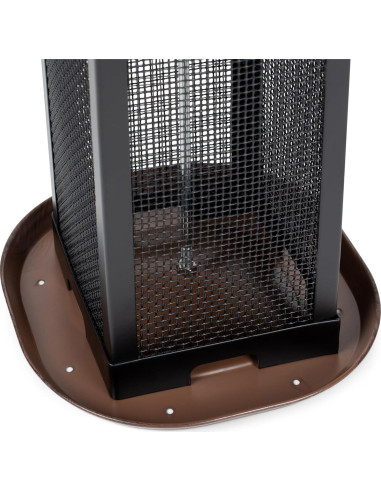 Comedero para Aves Colgante Cottage Garden 1.36 kg Madera