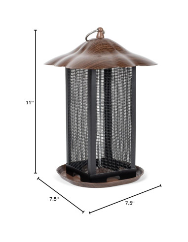 Comedero para Aves Colgante Cottage Garden 1.36 kg Madera