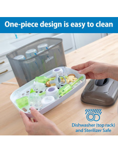 Chupete HappyPaci Dr. Brown 100% Silicona 0-6m 3-Pack 2