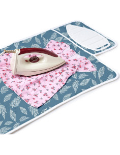Alfombrilla de Planchar Encasa XO Pequeña 71x51cm Acolchada 2