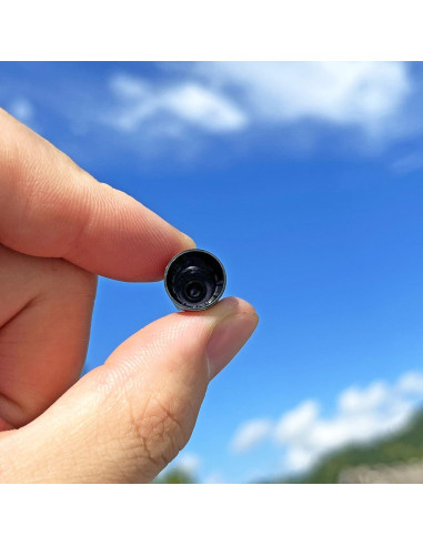 Tapa de Válvula de Neumático TPMSCENTER Universal Negra - 8 Piezas