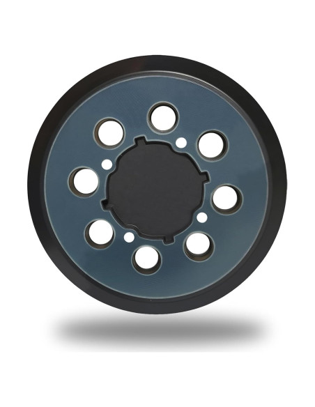 Almohadilla de Lijadora DeWalt 5" Gancho y Bucle 8 Agujeros