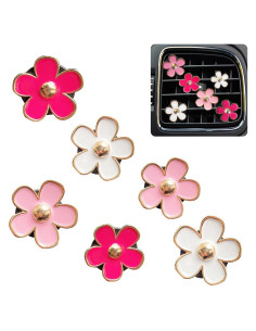 Clip Ambientador de Aire para Auto CHMAO 6 Piezas Decorativos