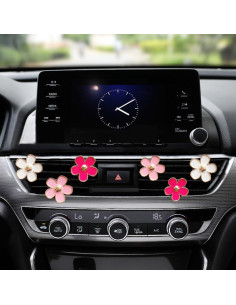 Clip Ambientador de Aire para Auto CHMAO 6 Piezas Decorativos 2