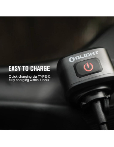 Luz Trasera para Bicicleta OLIGHT RN 120 C 120 Lúmenes IPX6